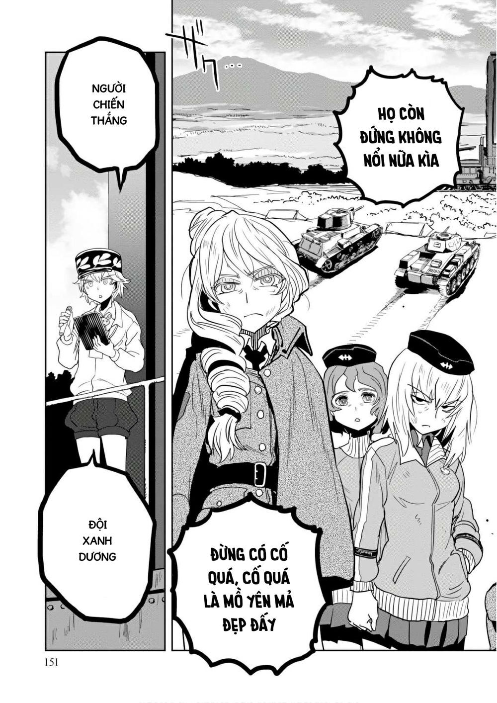 Girls Und Panzer: Ribbon No Musha Chapter 44 - 31