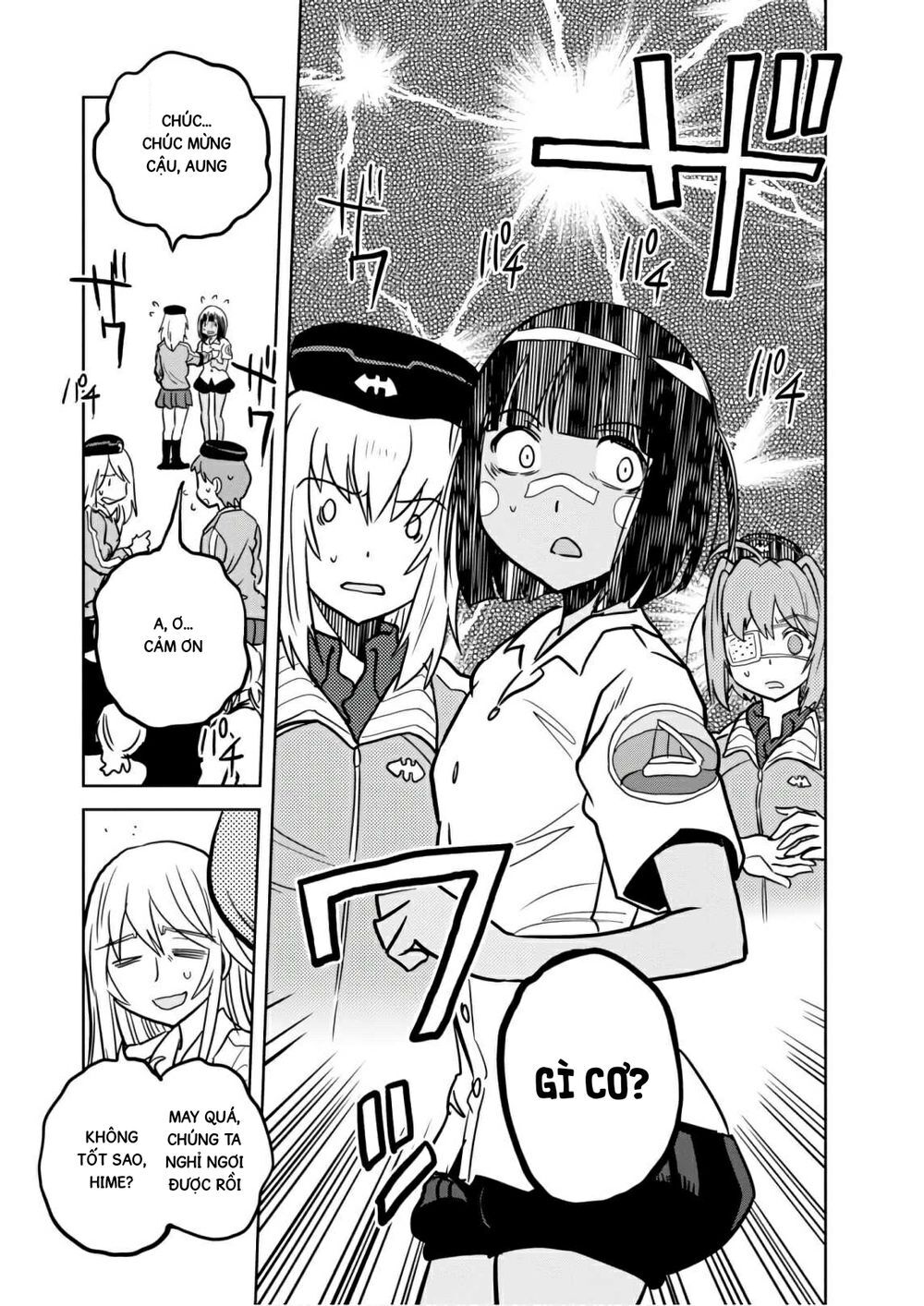 Girls Und Panzer: Ribbon No Musha Chapter 44 - 33