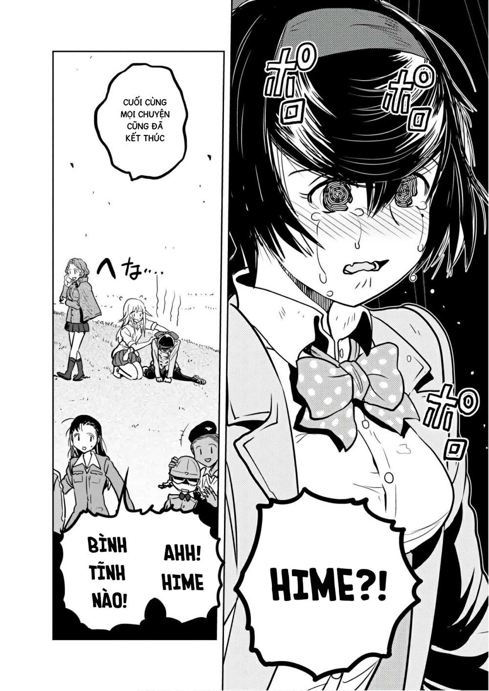 Girls Und Panzer: Ribbon No Musha Chapter 44 - 34