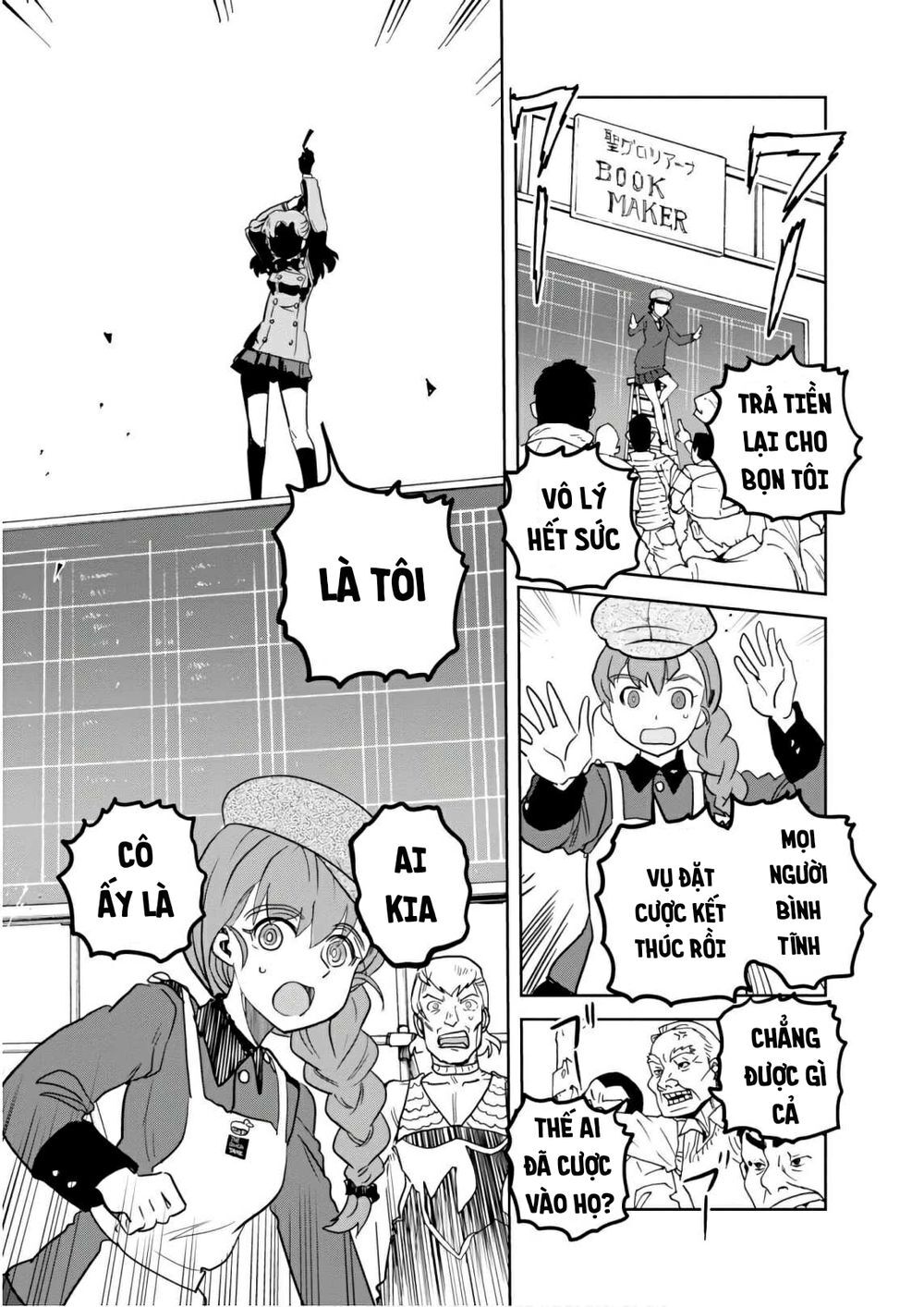 Girls Und Panzer: Ribbon No Musha Chapter 44 - 35