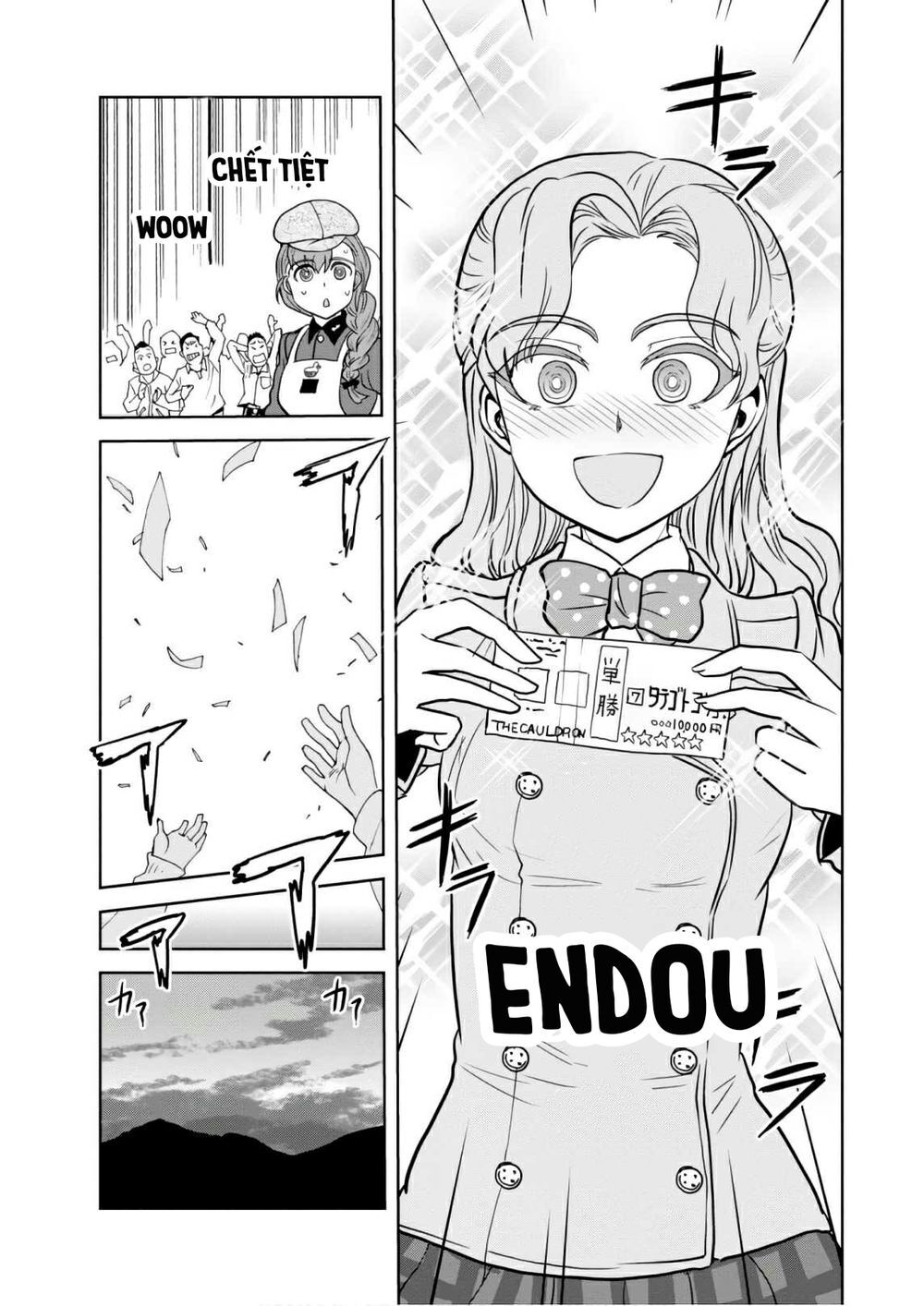 Girls Und Panzer: Ribbon No Musha Chapter 44 - 36