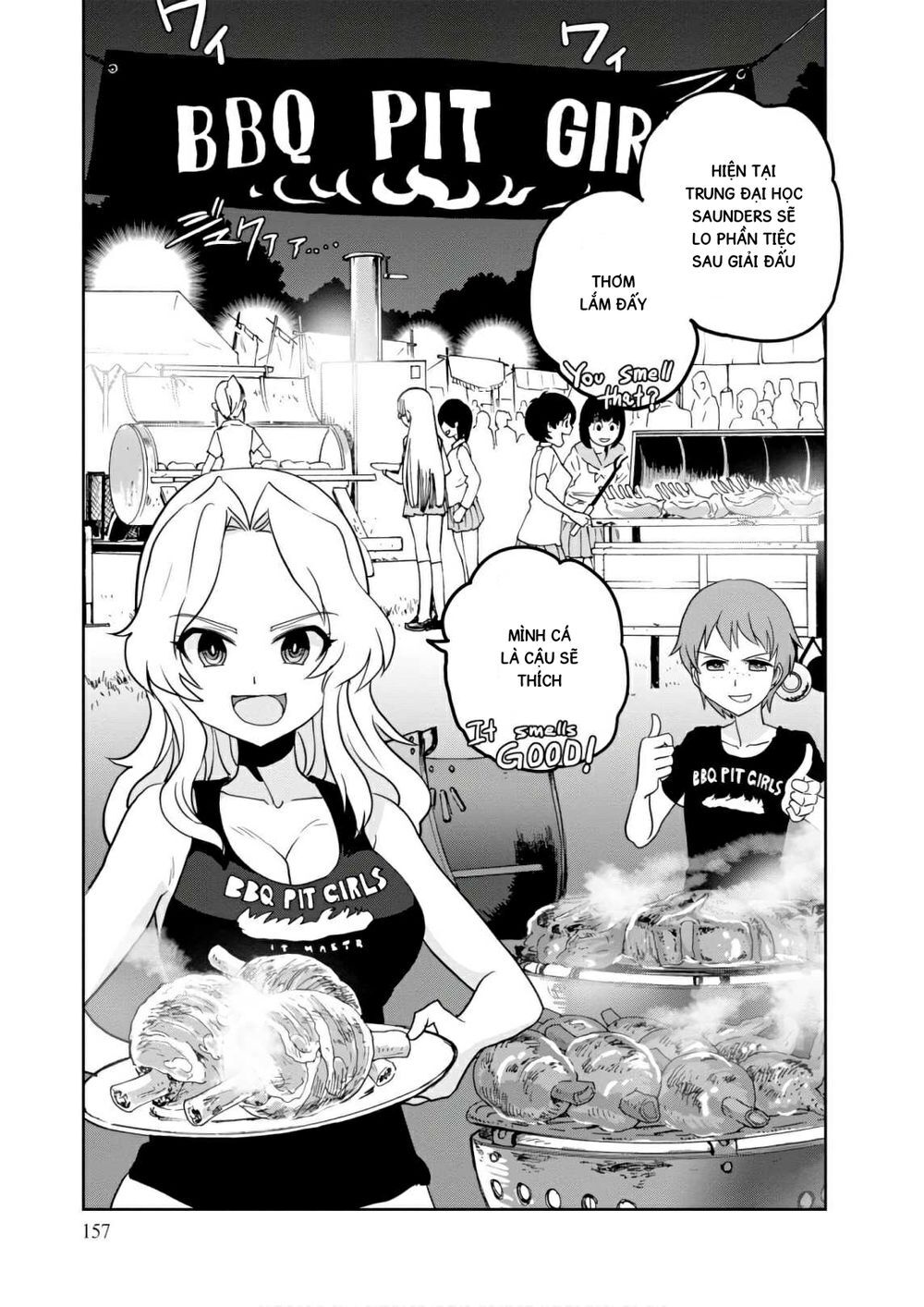 Girls Und Panzer: Ribbon No Musha Chapter 44 - 37