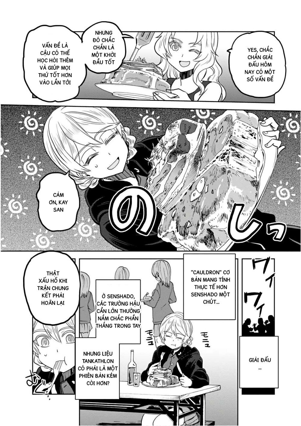 Girls Und Panzer: Ribbon No Musha Chapter 44 - 38