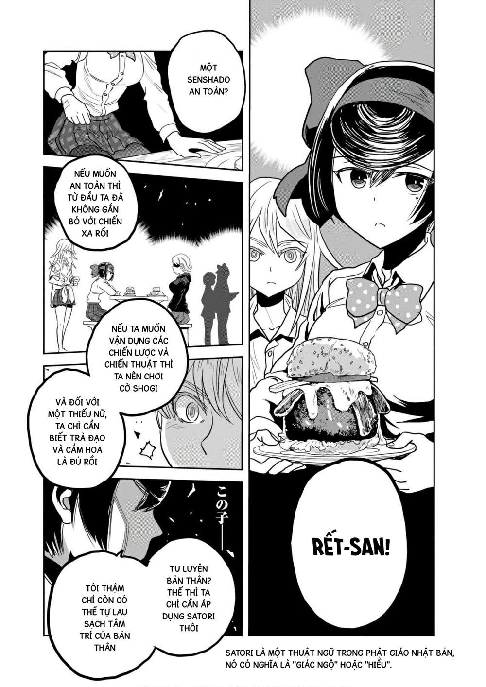 Girls Und Panzer: Ribbon No Musha Chapter 44 - 39
