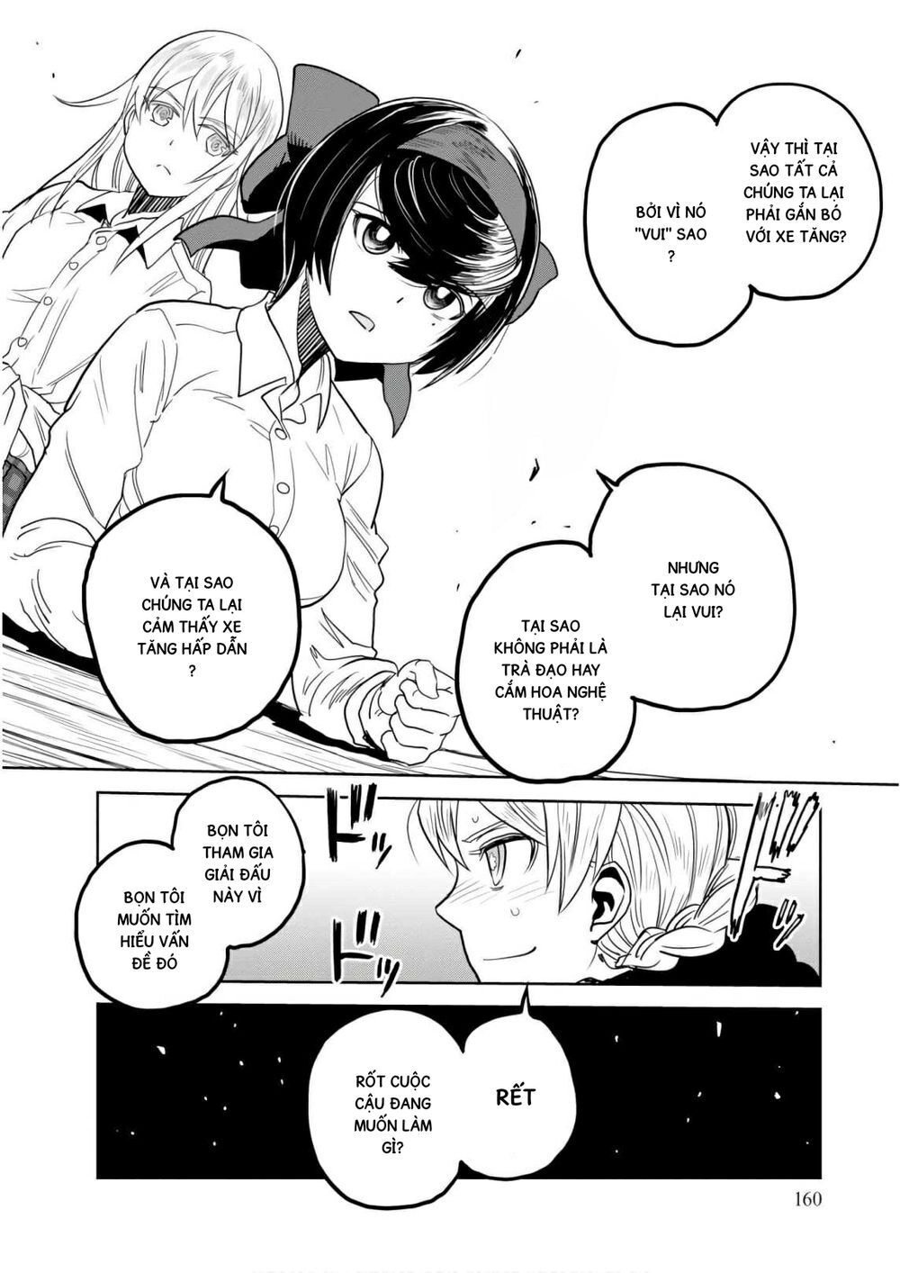 Girls Und Panzer: Ribbon No Musha Chapter 44 - 40