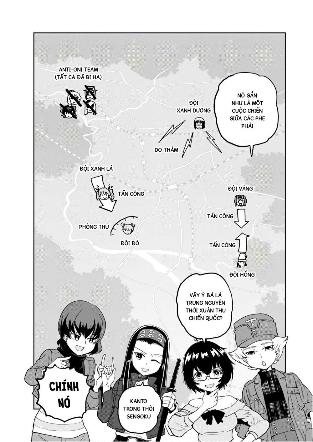 Girls Und Panzer: Ribbon No Musha Chapter 44 - 5