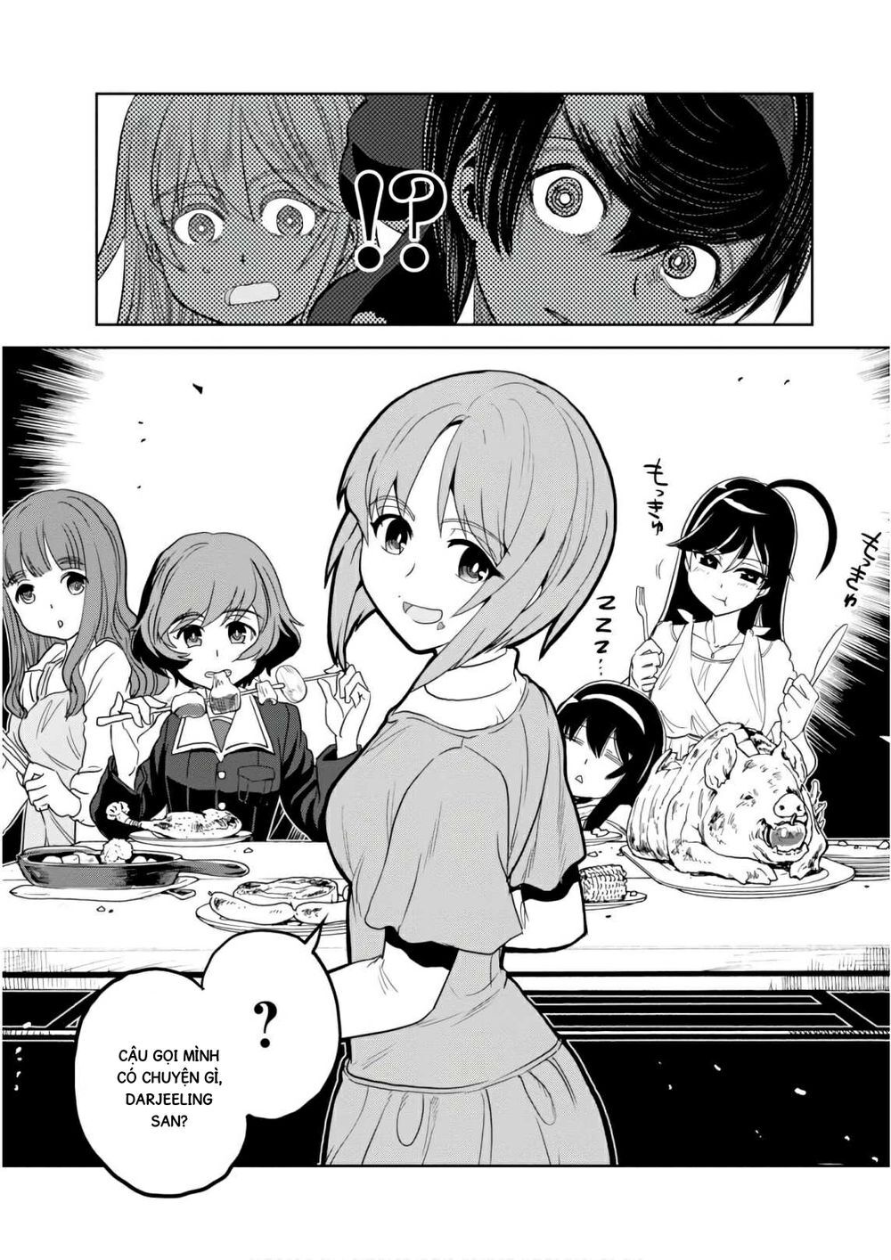 Girls Und Panzer: Ribbon No Musha Chapter 44 - 42