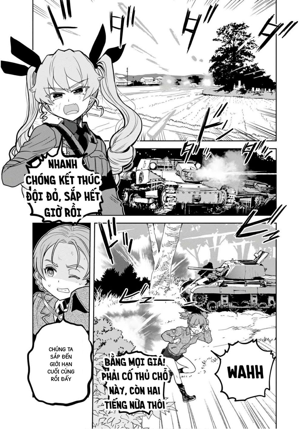 Girls Und Panzer: Ribbon No Musha Chapter 44 - 8