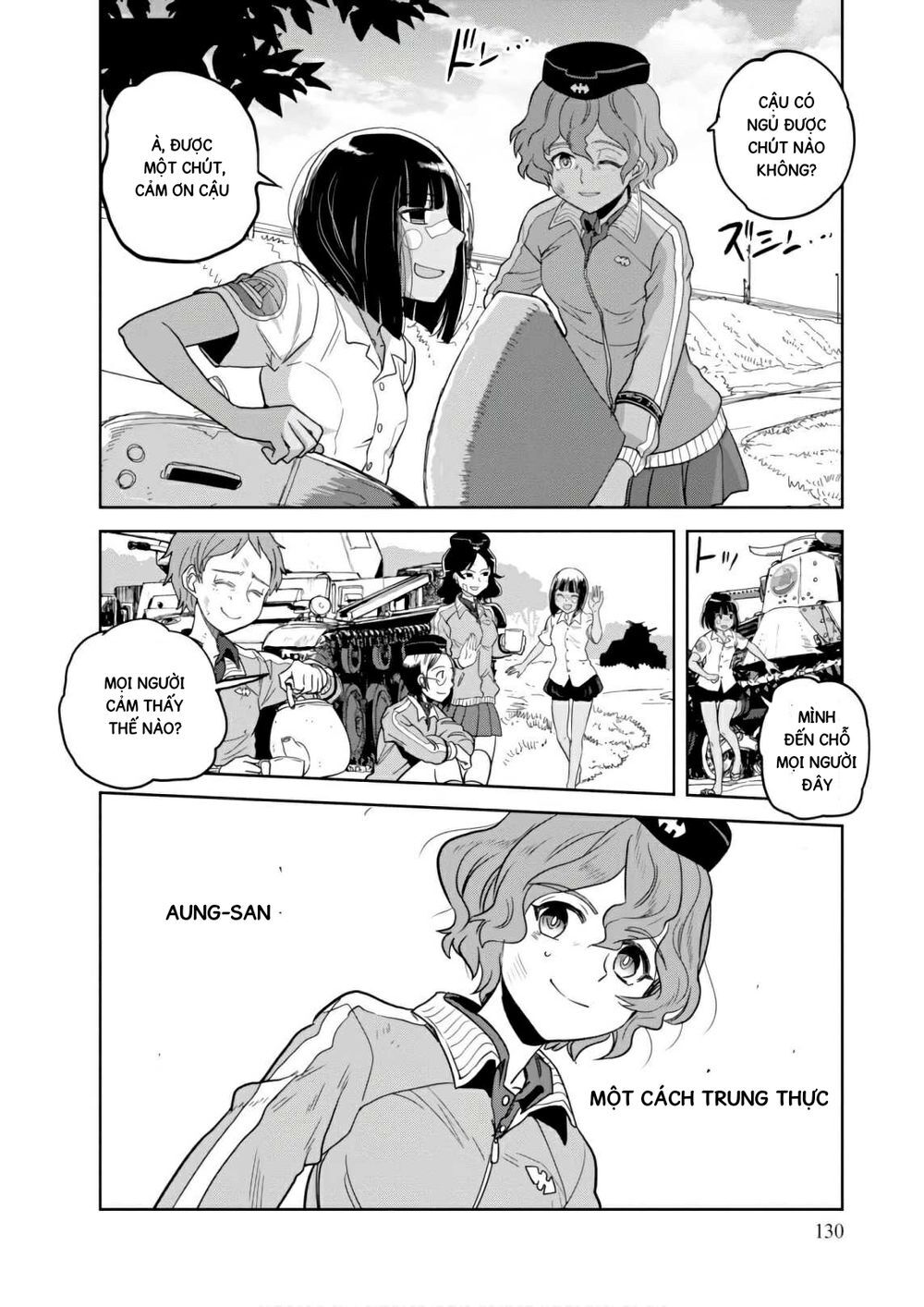 Girls Und Panzer: Ribbon No Musha Chapter 44 - 10