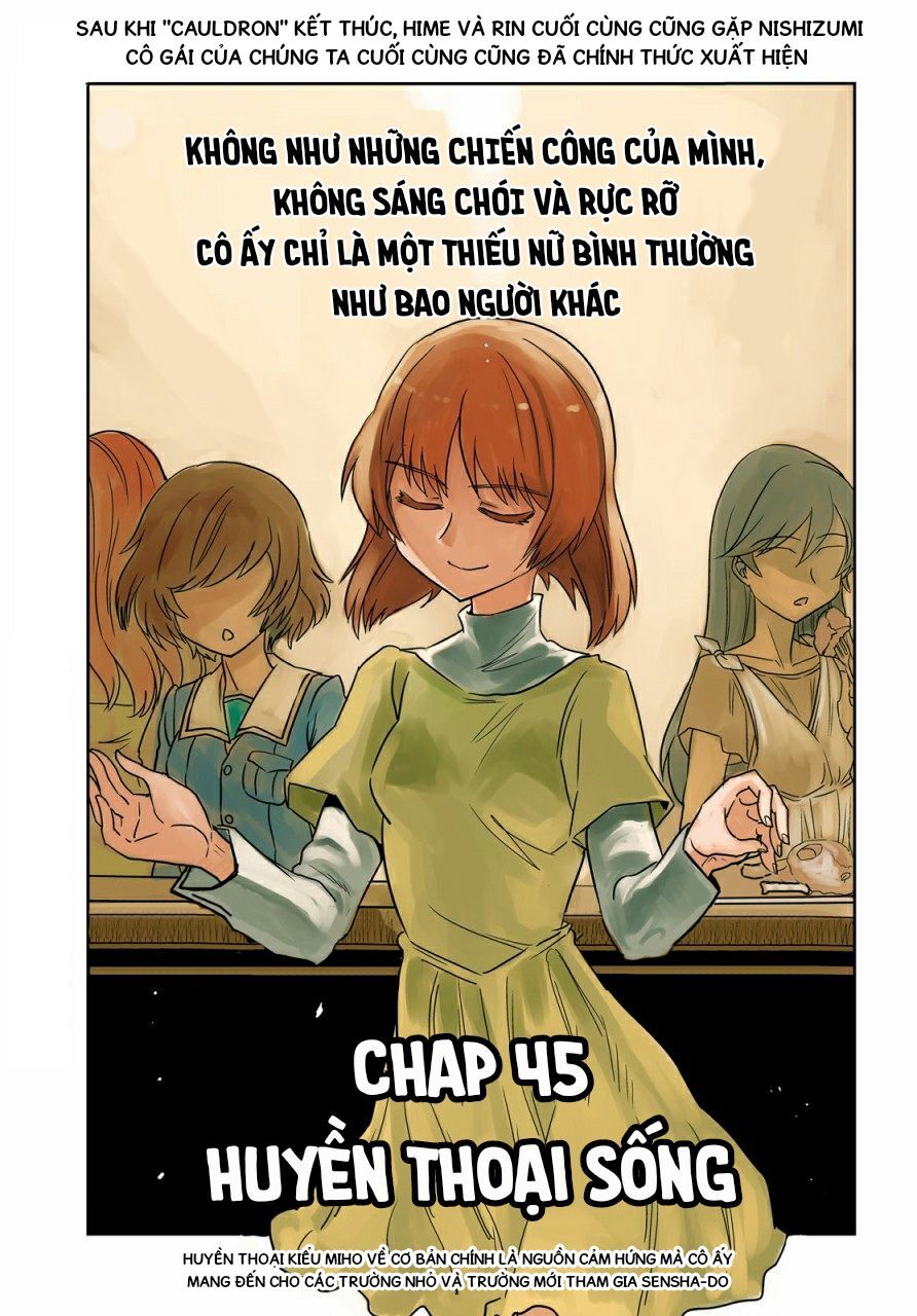 Girls Und Panzer: Ribbon No Musha Chapter 45 - 1