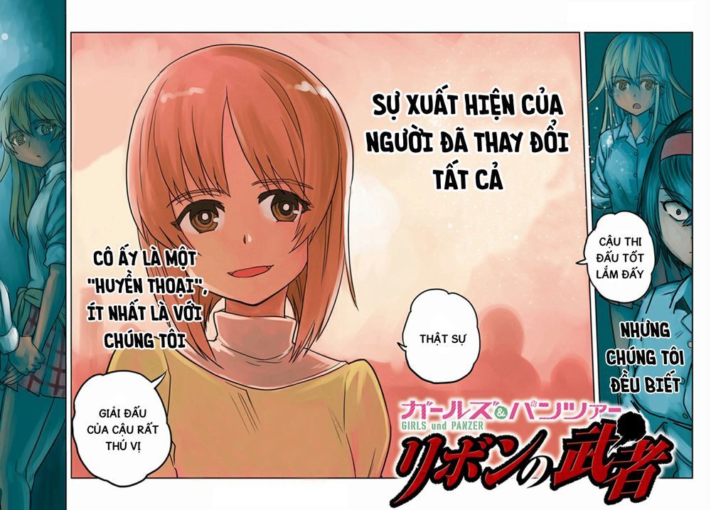 Girls Und Panzer: Ribbon No Musha Chapter 45 - 2