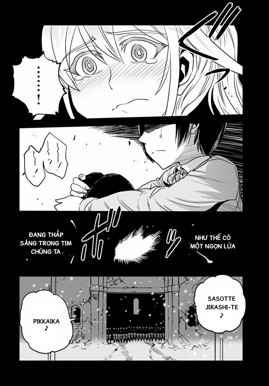 Girls Und Panzer: Ribbon No Musha Chapter 45 - 13