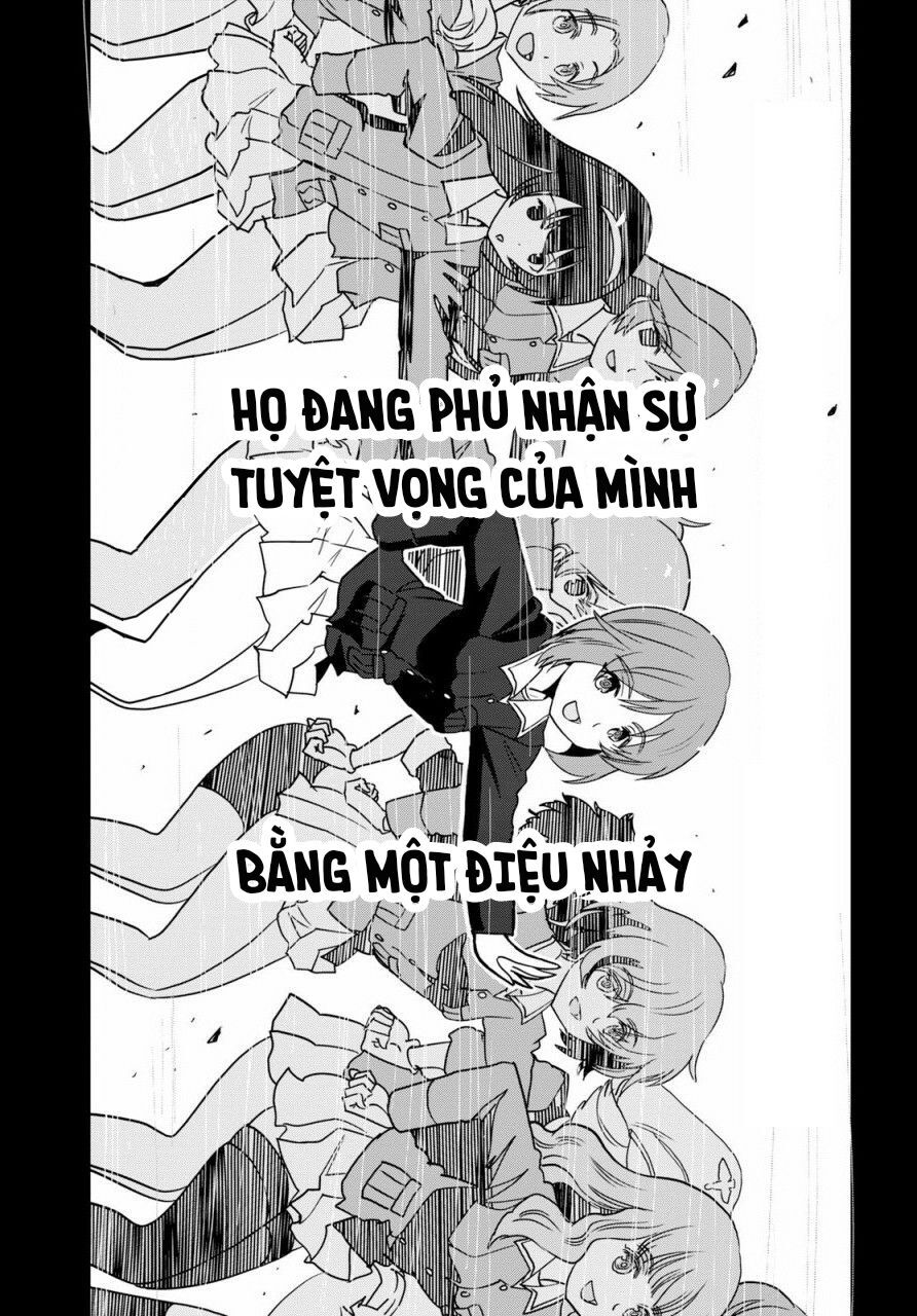 Girls Und Panzer: Ribbon No Musha Chapter 45 - 14