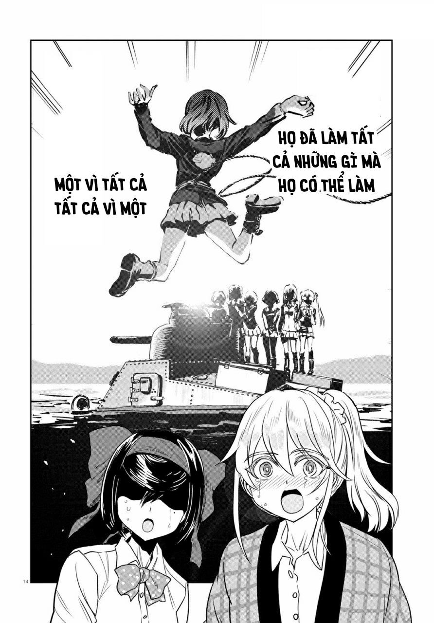 Girls Und Panzer: Ribbon No Musha Chapter 45 - 17
