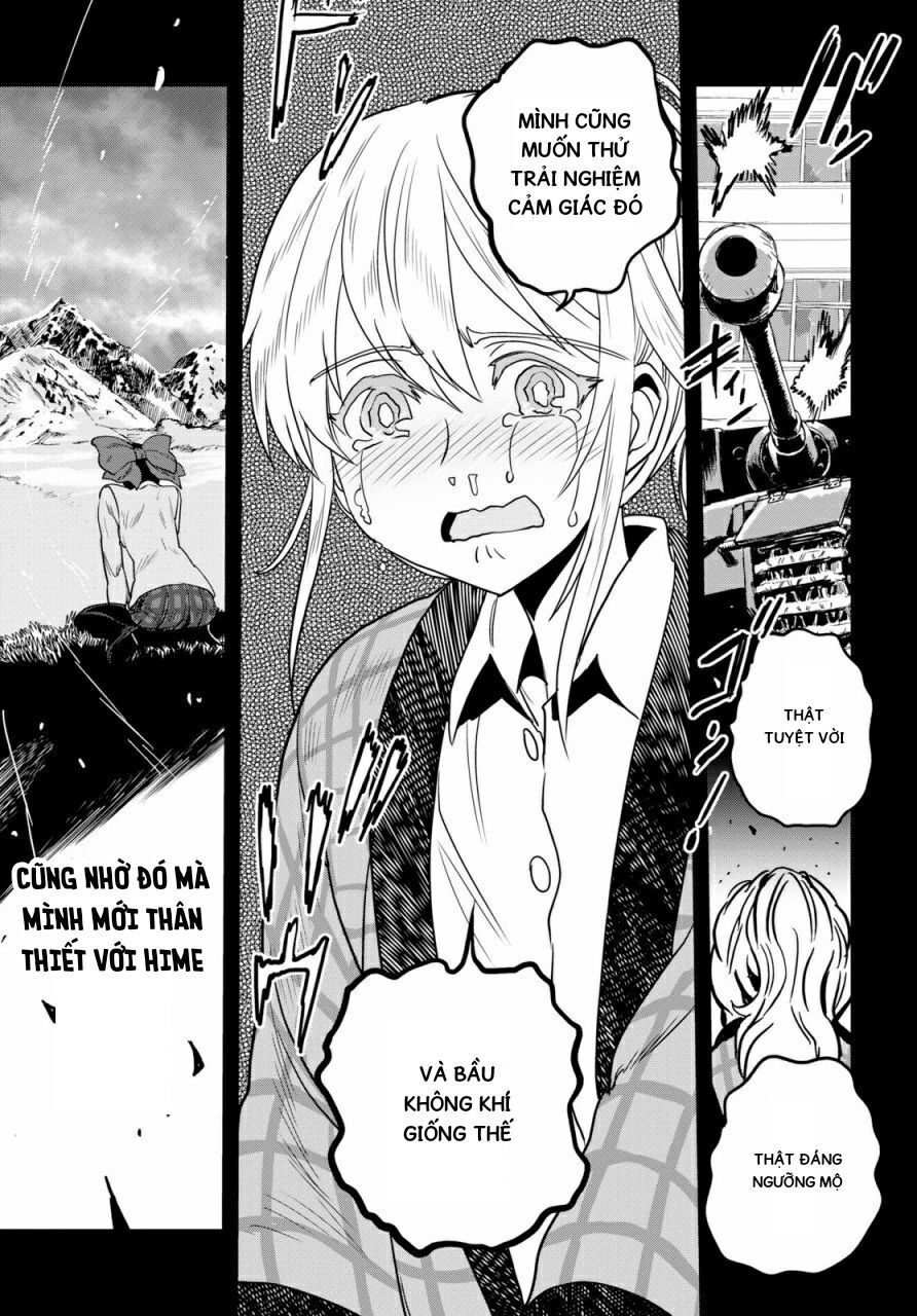 Girls Und Panzer: Ribbon No Musha Chapter 45 - 18