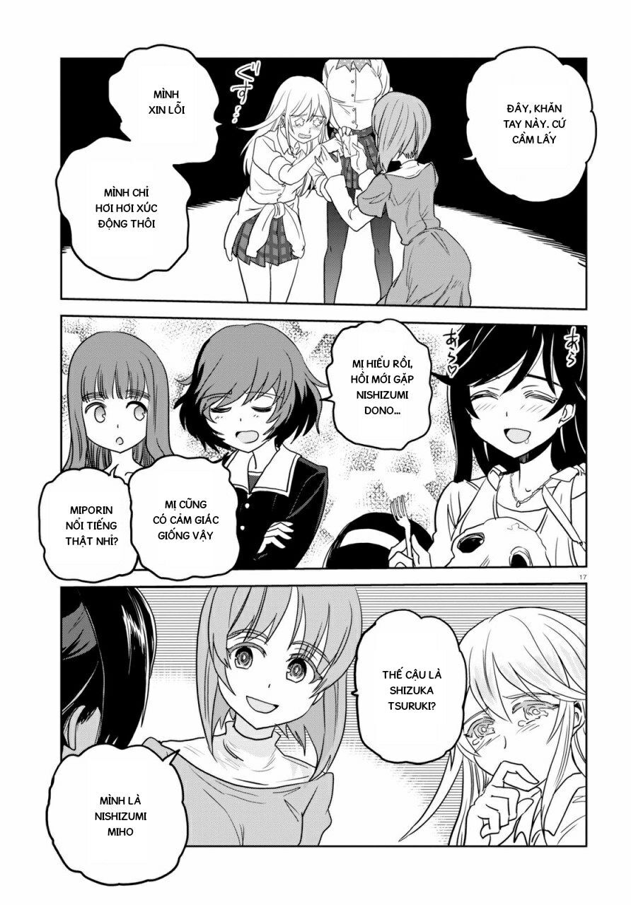 Girls Und Panzer: Ribbon No Musha Chapter 45 - 20