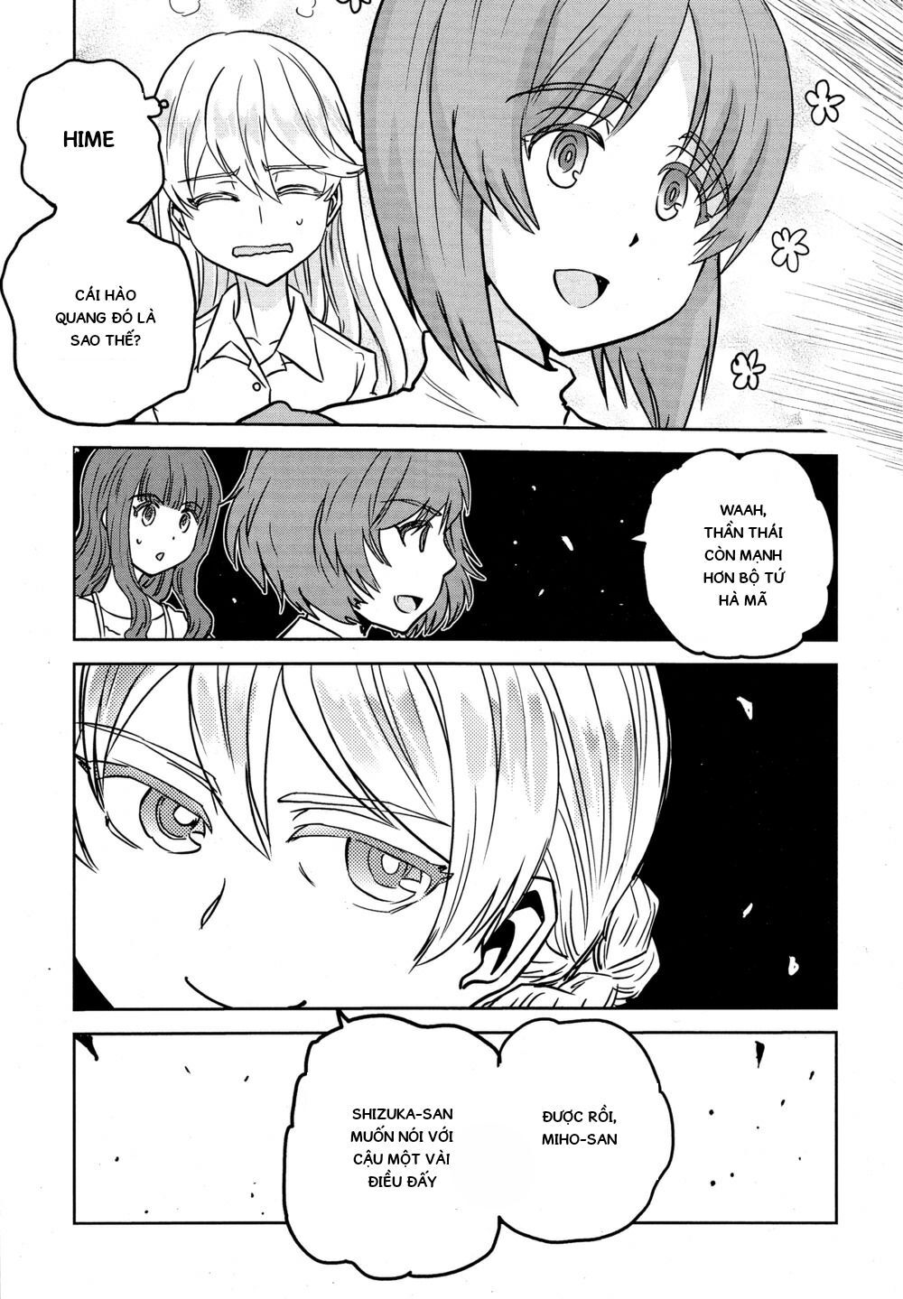 Girls Und Panzer: Ribbon No Musha Chapter 45 - 22