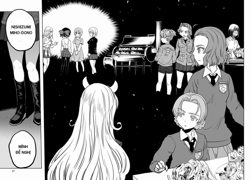 Girls Und Panzer: Ribbon No Musha Chapter 45 - 23