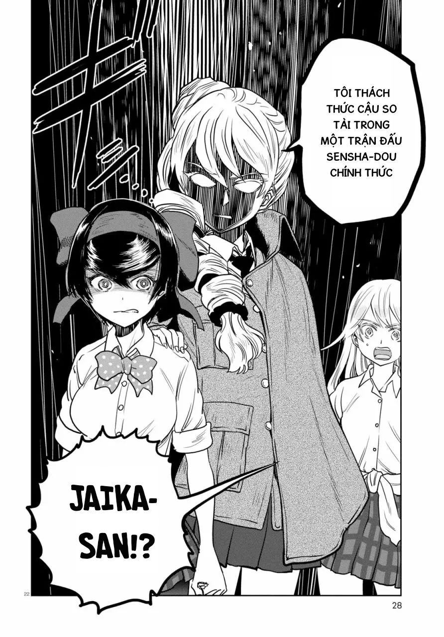 Girls Und Panzer: Ribbon No Musha Chapter 45 - 24