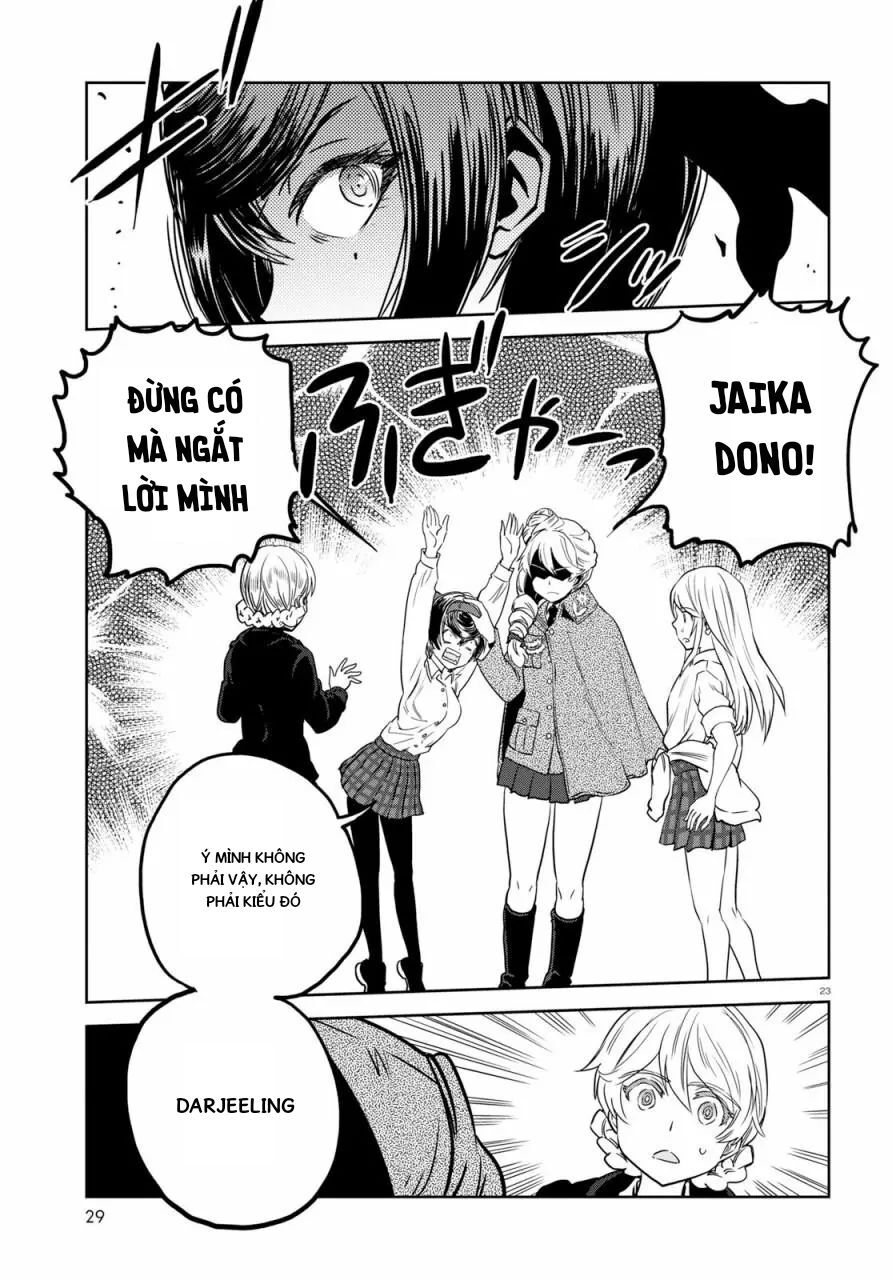 Girls Und Panzer: Ribbon No Musha Chapter 45 - 25