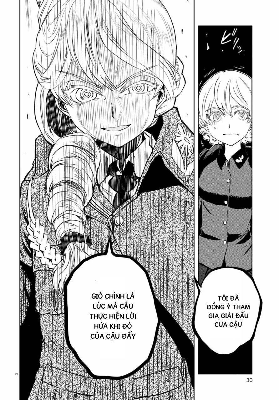 Girls Und Panzer: Ribbon No Musha Chapter 45 - 26