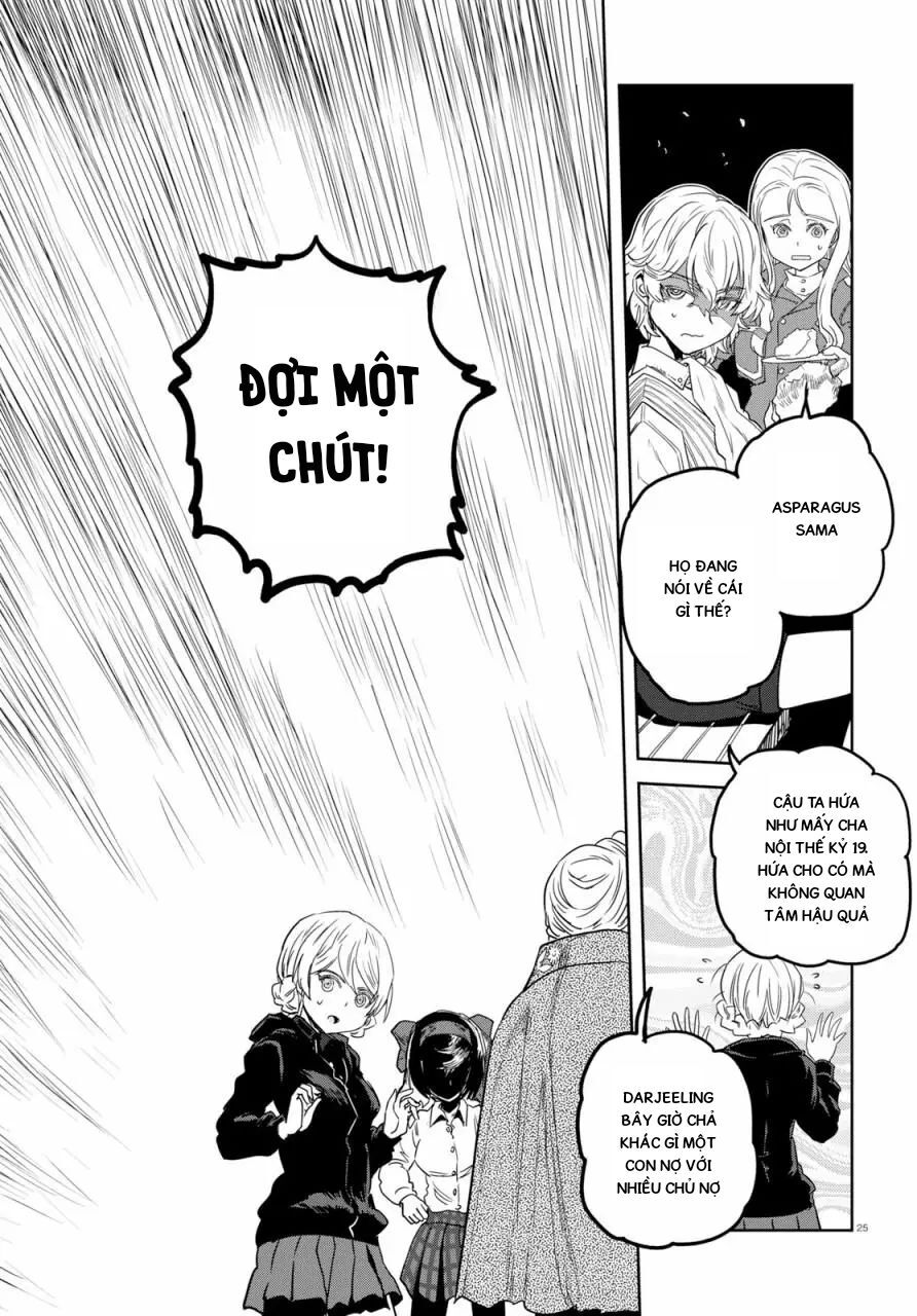 Girls Und Panzer: Ribbon No Musha Chapter 45 - 27