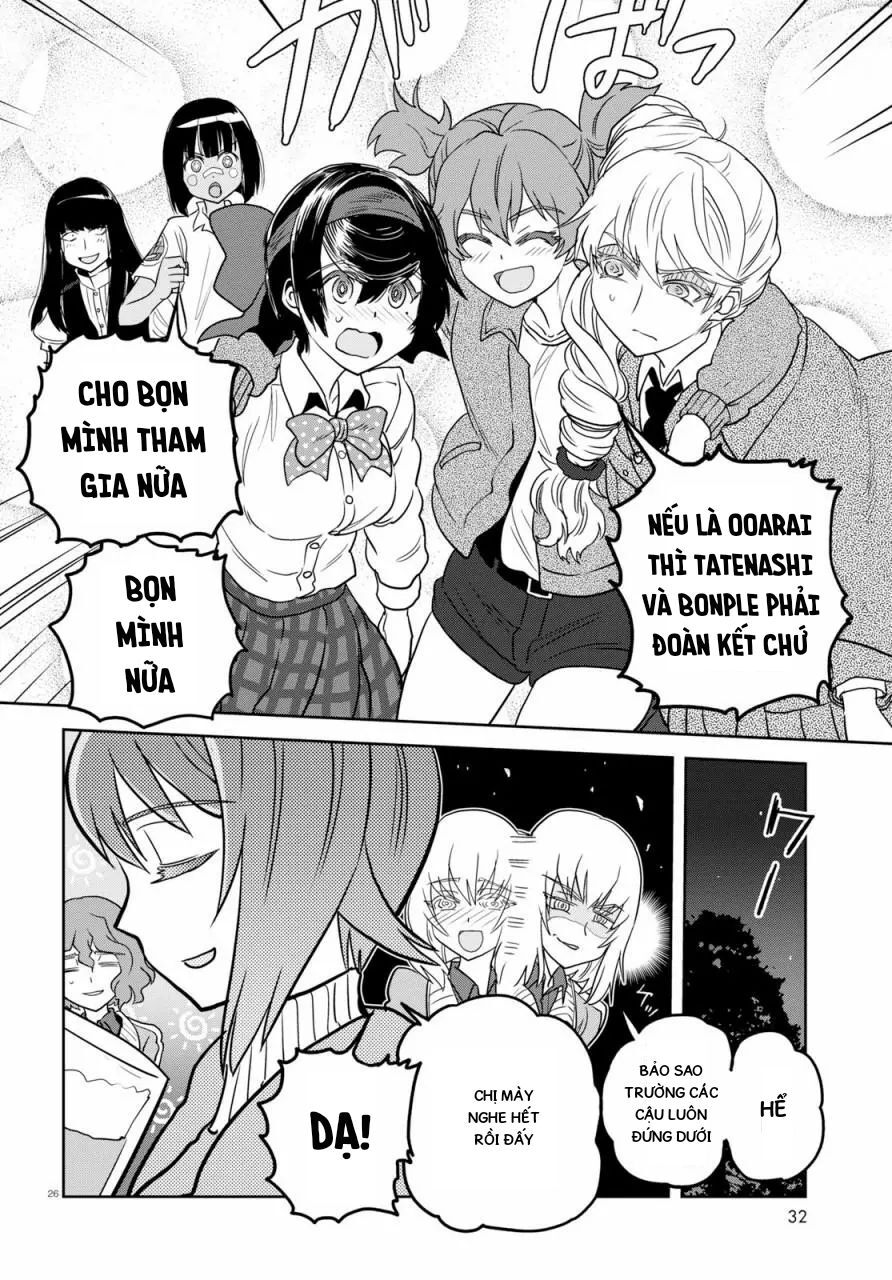 Girls Und Panzer: Ribbon No Musha Chapter 45 - 28