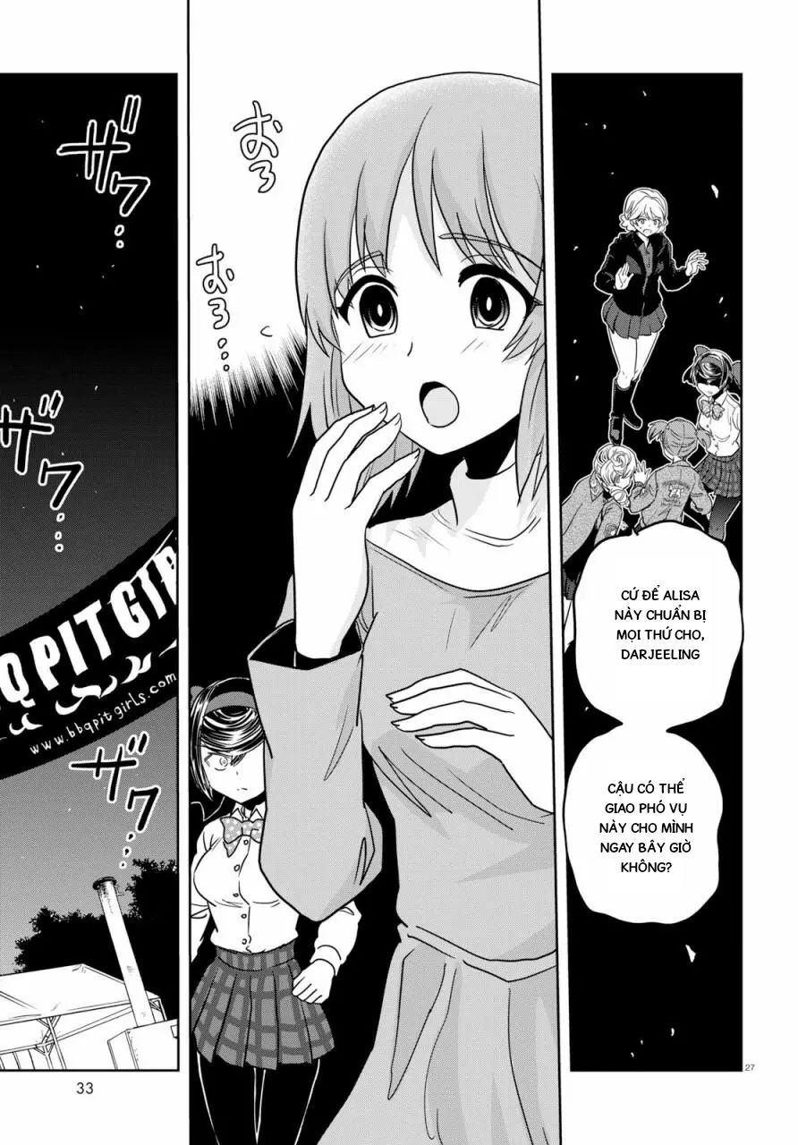 Girls Und Panzer: Ribbon No Musha Chapter 45 - 29