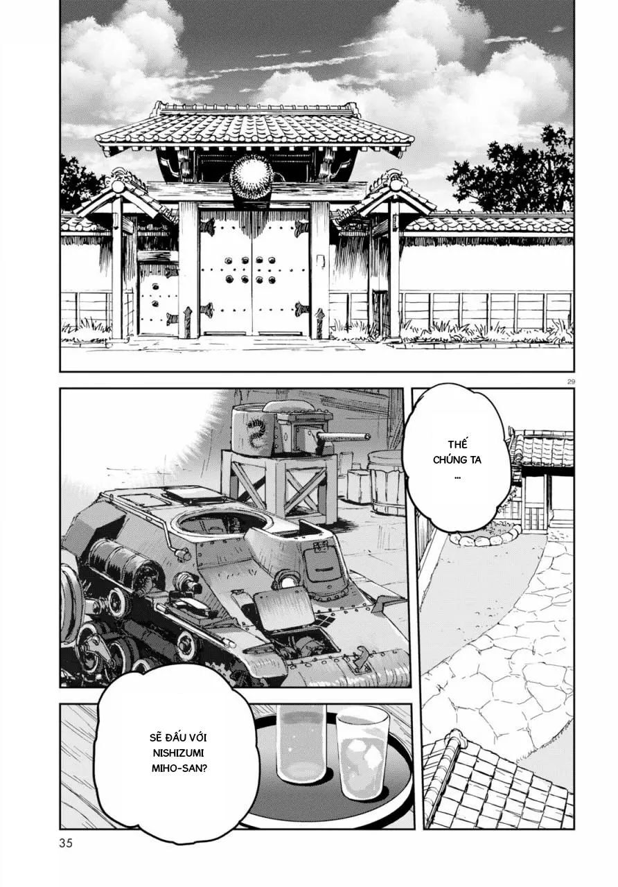 Girls Und Panzer: Ribbon No Musha Chapter 45 - 31