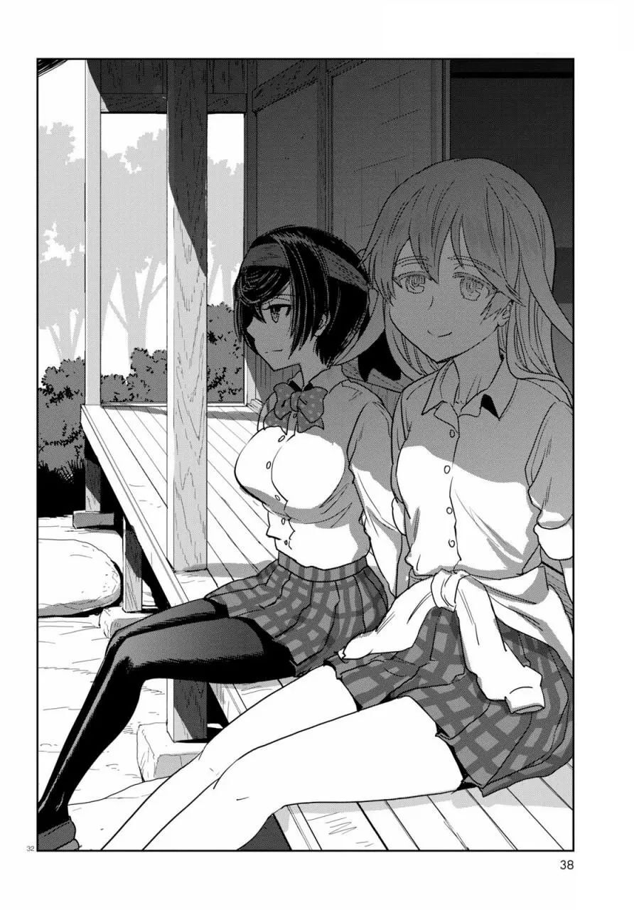 Girls Und Panzer: Ribbon No Musha Chapter 45 - 34