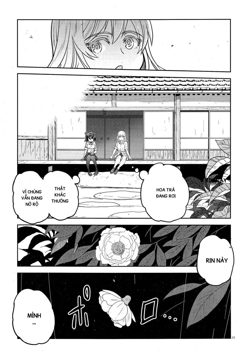 Girls Und Panzer: Ribbon No Musha Chapter 45 - 35