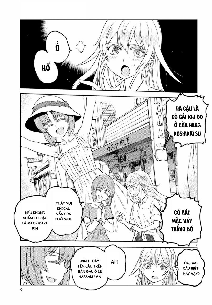 Girls Und Panzer: Ribbon No Musha Chapter 45 - 6
