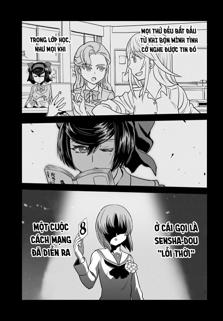Girls Und Panzer: Ribbon No Musha Chapter 45 - 8