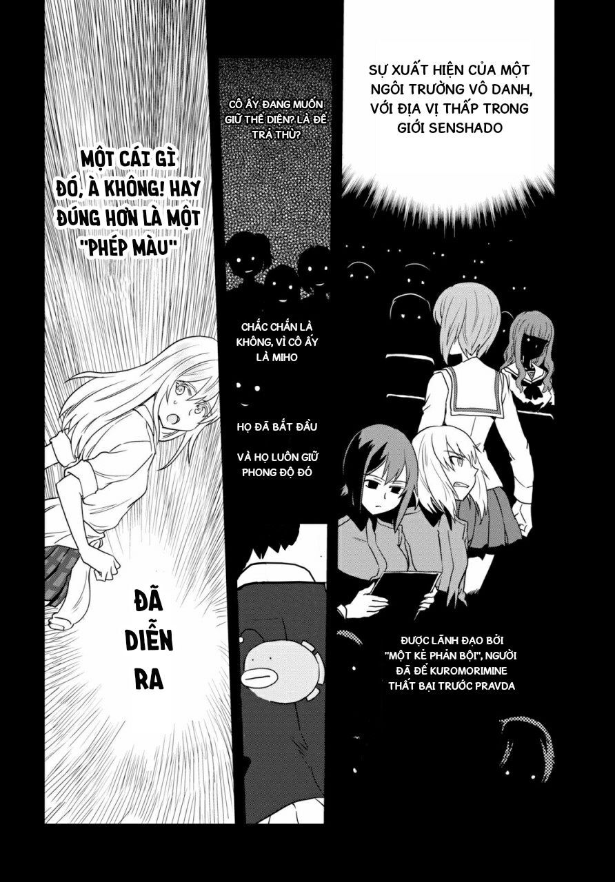 Girls Und Panzer: Ribbon No Musha Chapter 45 - 9