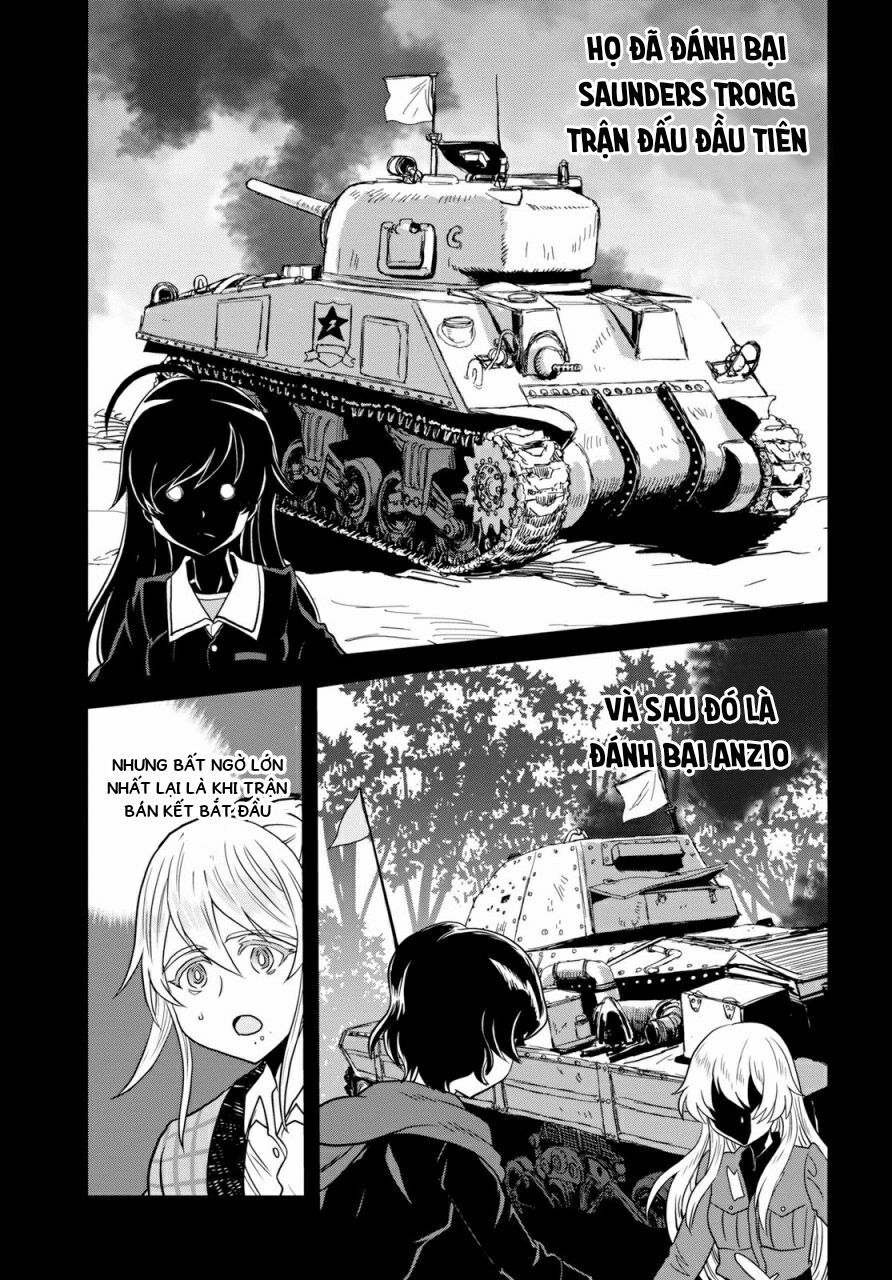 Girls Und Panzer: Ribbon No Musha Chapter 45 - 10
