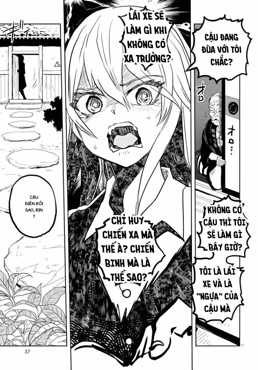 Girls Und Panzer: Ribbon No Musha Chapter 46 - 12