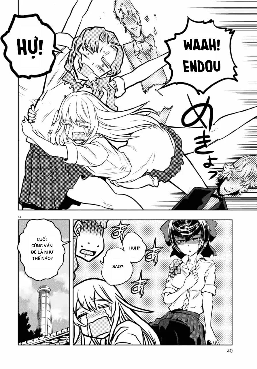 Girls Und Panzer: Ribbon No Musha Chapter 46 - 15