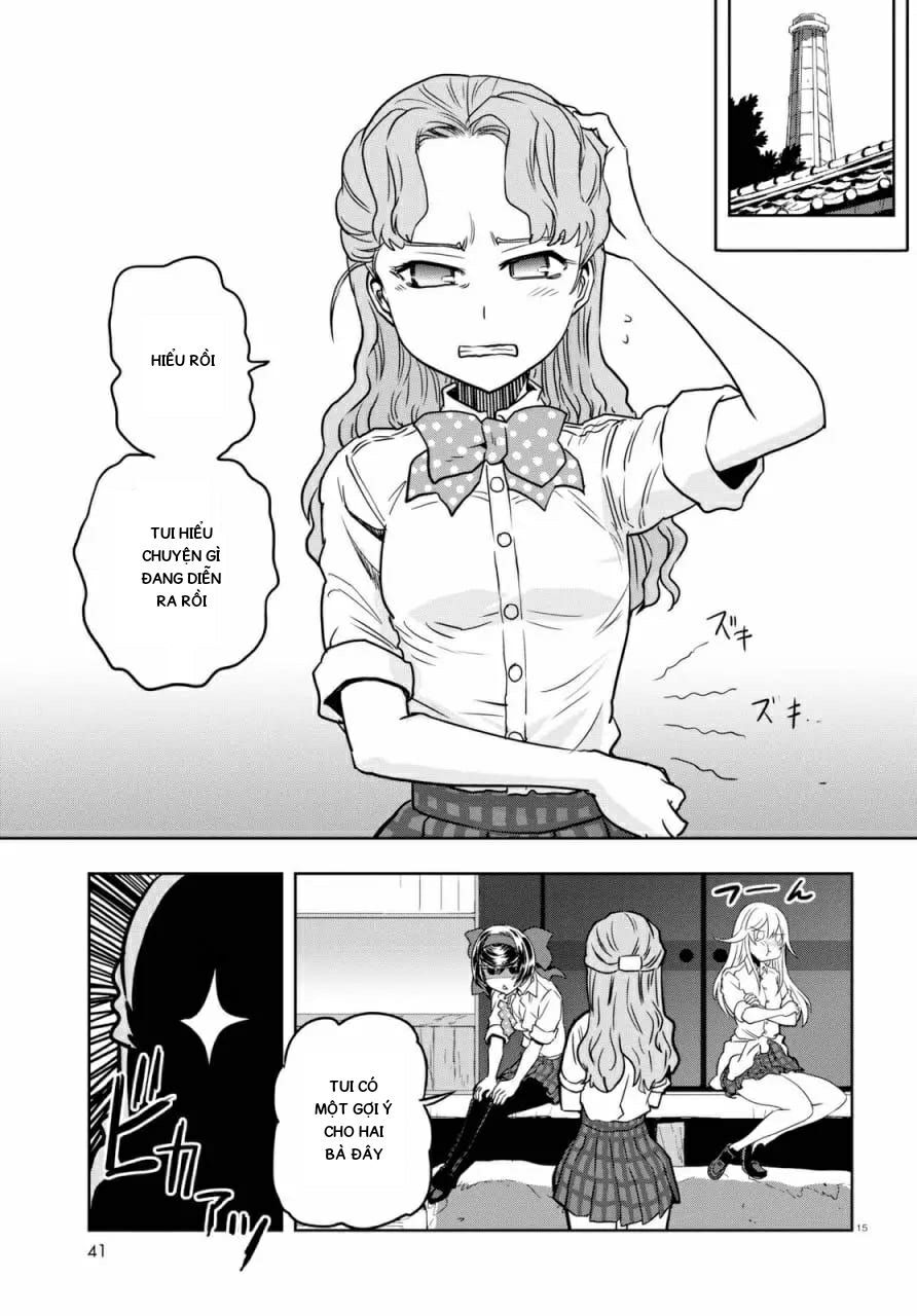 Girls Und Panzer: Ribbon No Musha Chapter 46 - 16