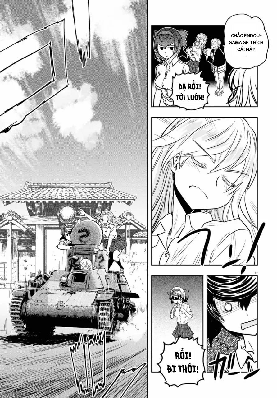 Girls Und Panzer: Ribbon No Musha Chapter 46 - 18