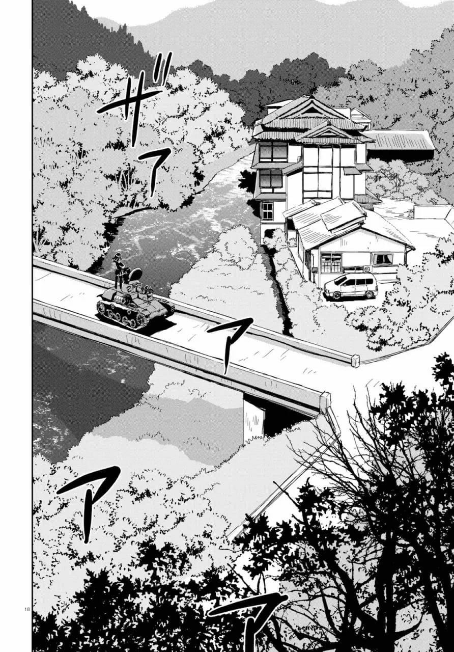 Girls Und Panzer: Ribbon No Musha Chapter 46 - 19