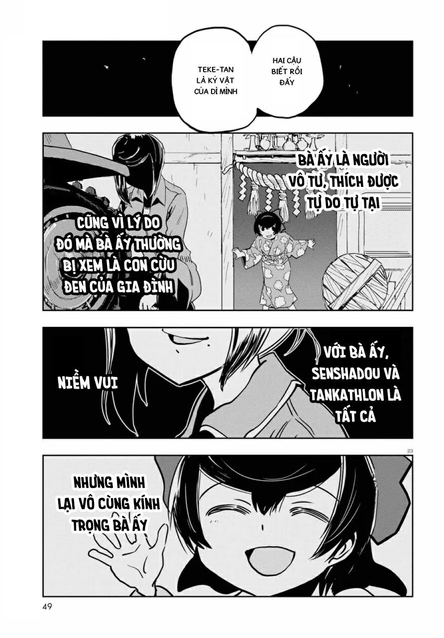Girls Und Panzer: Ribbon No Musha Chapter 46 - 24