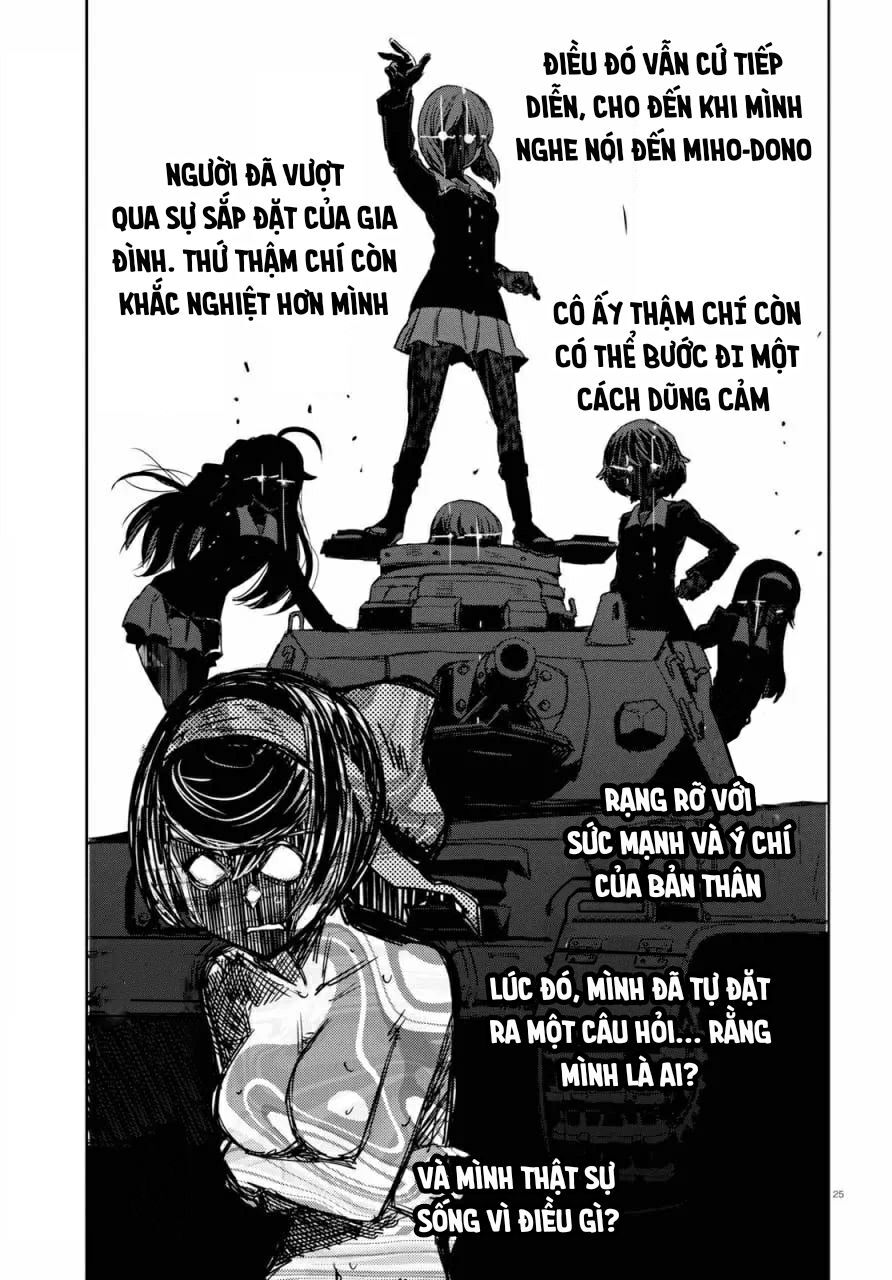 Girls Und Panzer: Ribbon No Musha Chapter 46 - 26