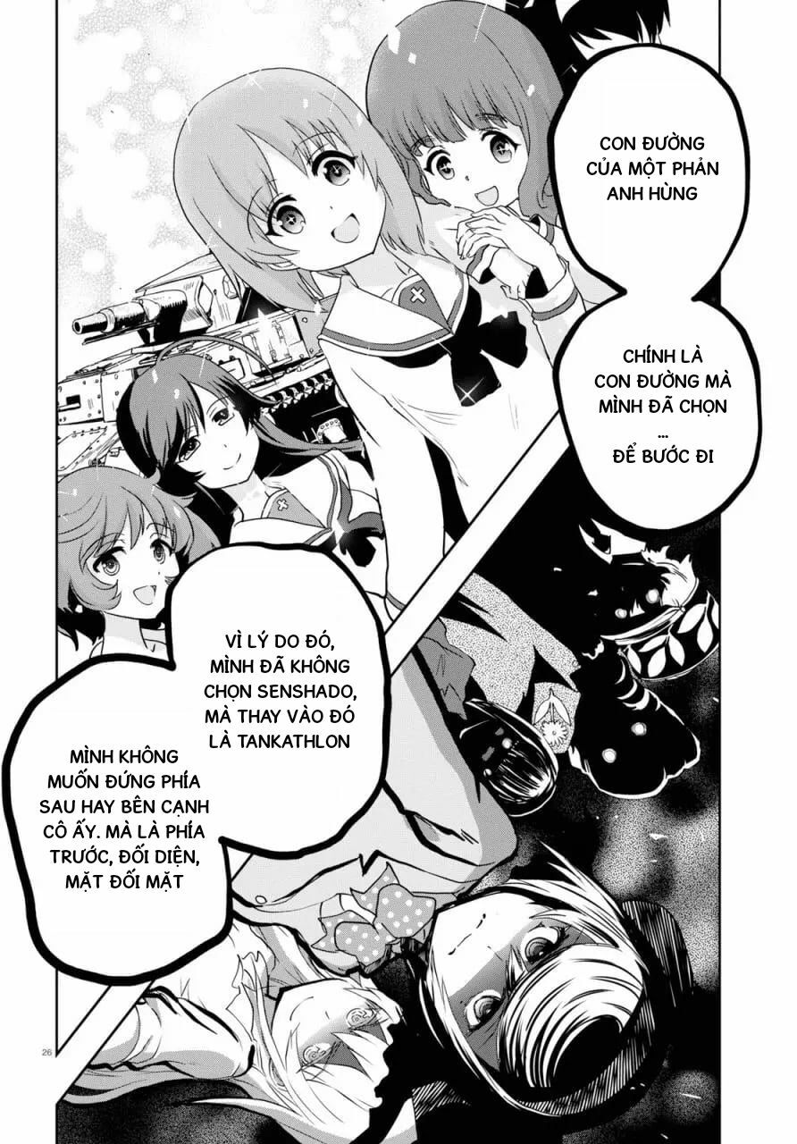 Girls Und Panzer: Ribbon No Musha Chapter 46 - 27