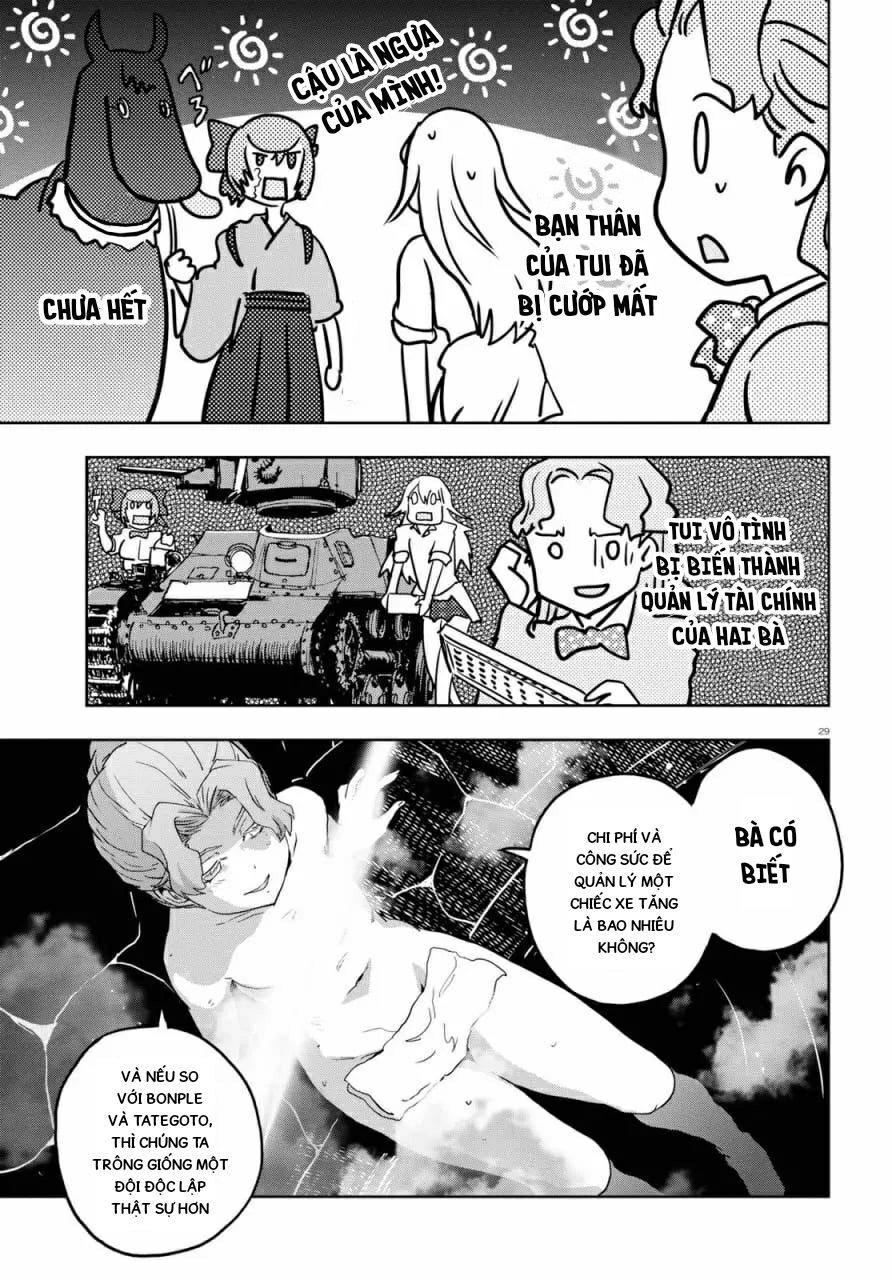 Girls Und Panzer: Ribbon No Musha Chapter 46 - 30