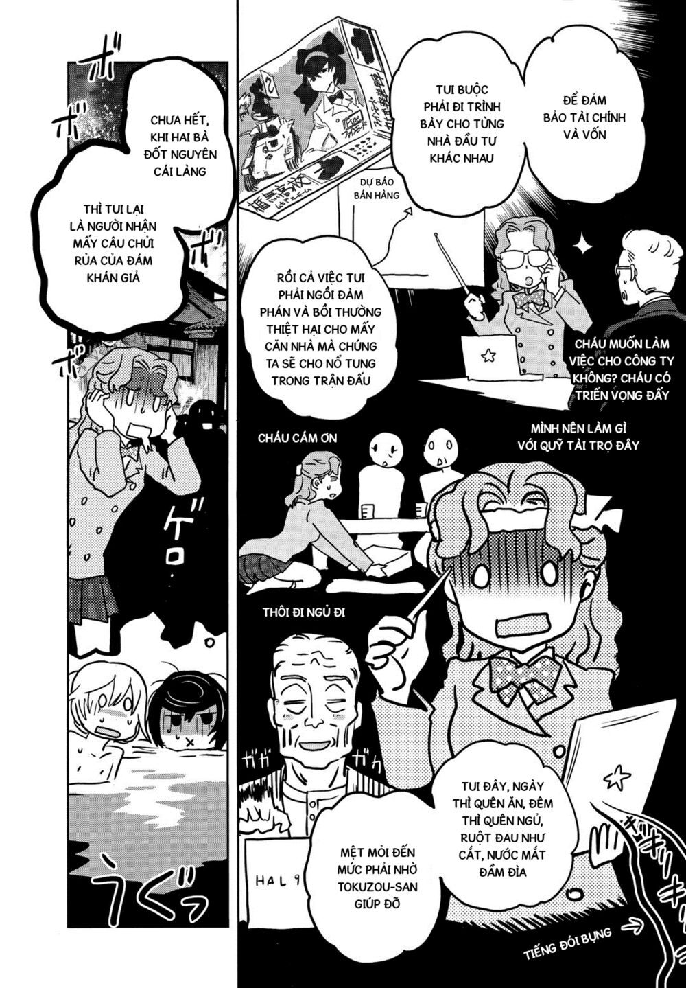 Girls Und Panzer: Ribbon No Musha Chapter 46 - 31