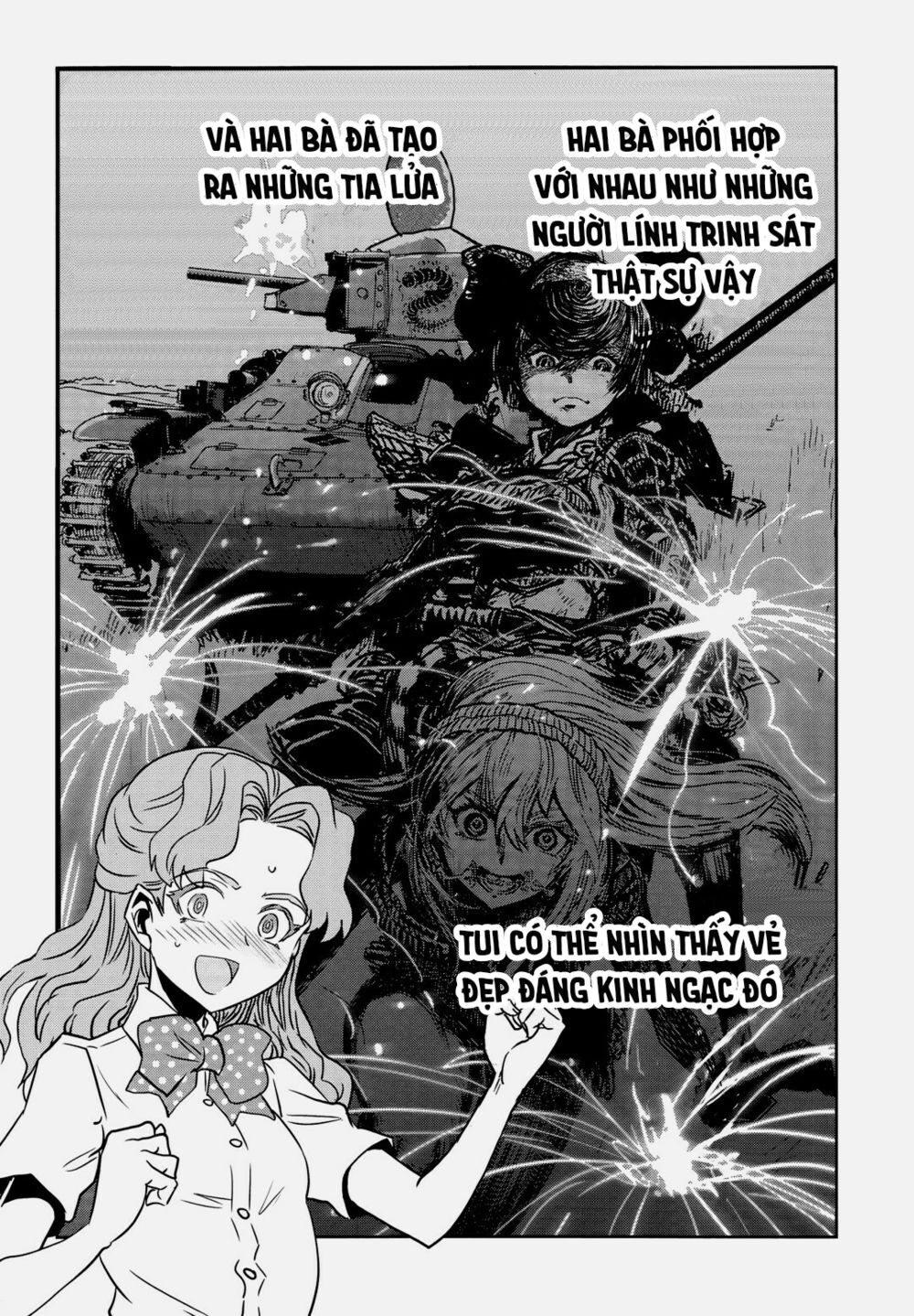 Girls Und Panzer: Ribbon No Musha Chapter 46 - 33