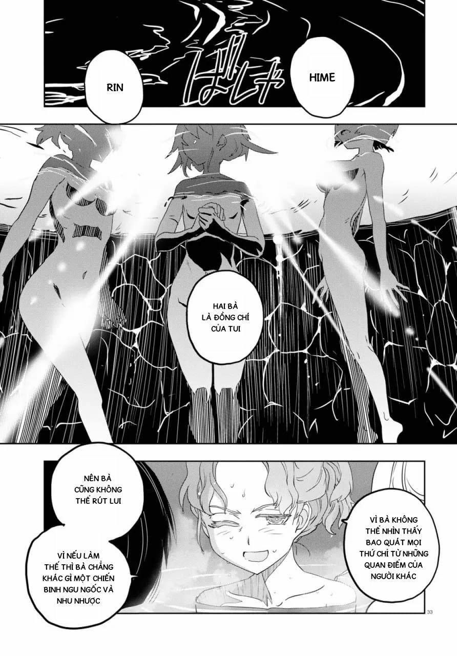 Girls Und Panzer: Ribbon No Musha Chapter 46 - 34