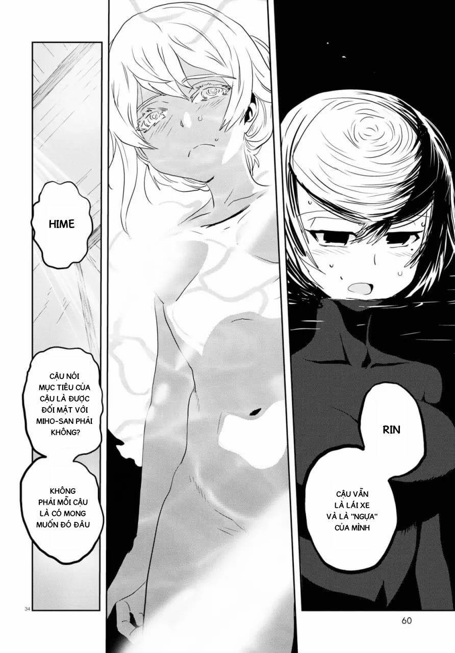 Girls Und Panzer: Ribbon No Musha Chapter 46 - 35