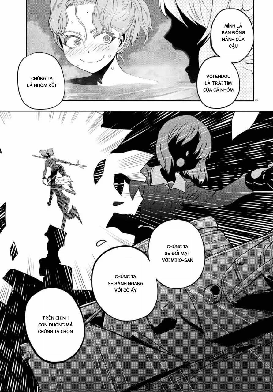 Girls Und Panzer: Ribbon No Musha Chapter 46 - 36