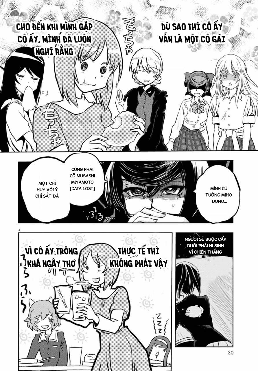 Girls Und Panzer: Ribbon No Musha Chapter 46 - 5